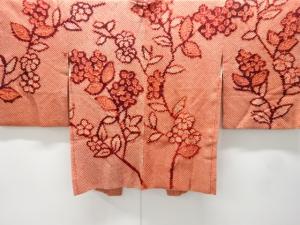 本総絞り　枝花模様絵羽織